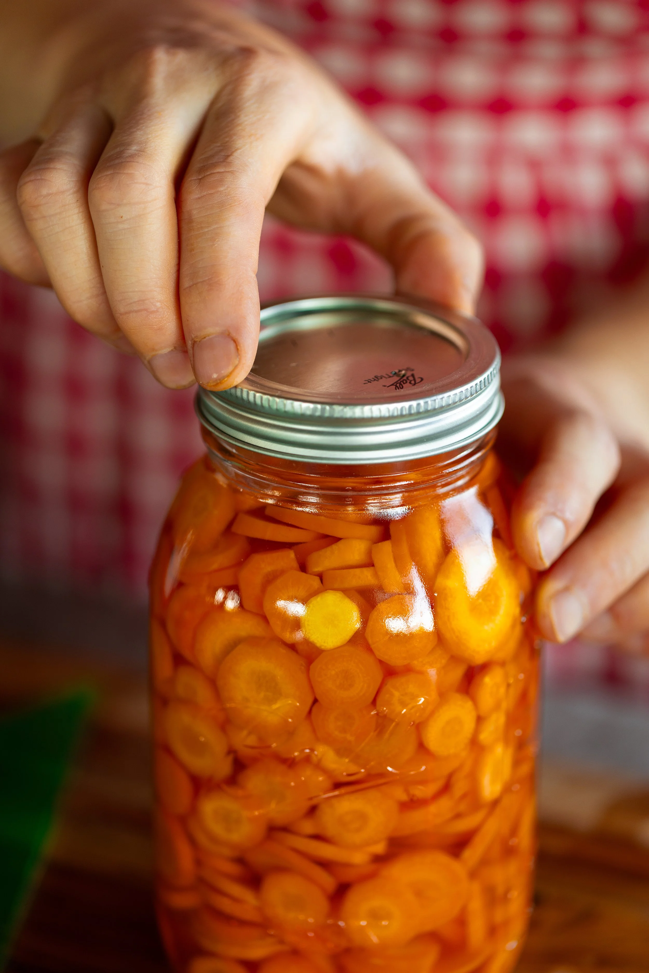 How to Pressure Can Carrots | Safe & Easy Recipe for Beginners — Under